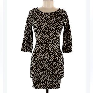 Forever21 3-quarter Length Sleeves Dress NWOT